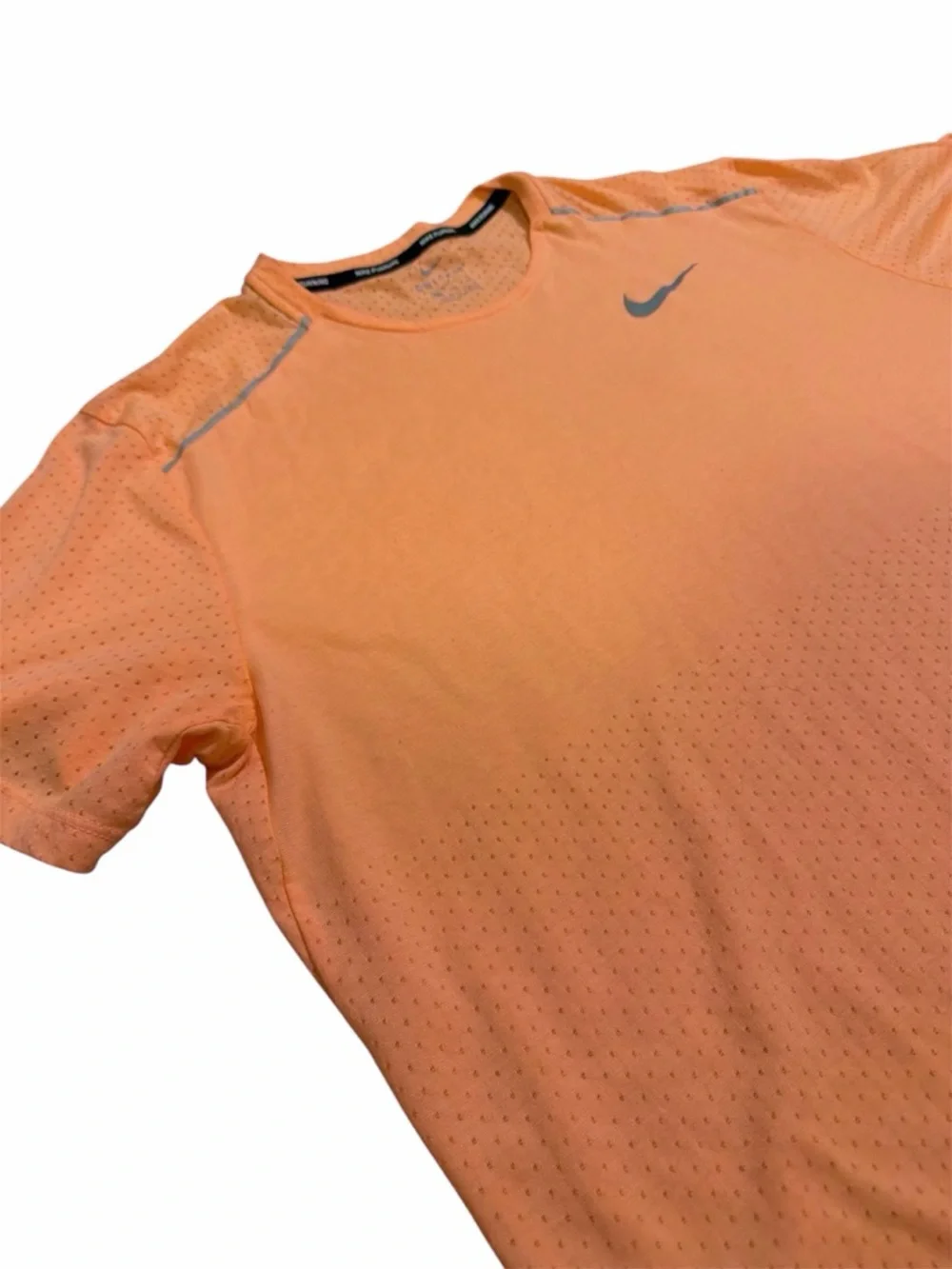 Nike Running Tee - Coral - Picture 2 of 3